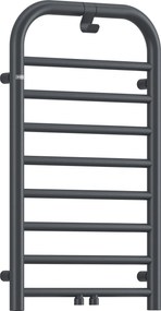 Deante Kúpeľňový radiátor Silia, výška 85 cm - AGI DG31