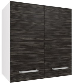 Kuchynská skrinka Belini horná 60 cm eben kráľovský  TOR SG2-60/2/WT/HK/0/P
