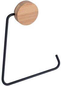 Vešiak Umbra plus trojuholn. s bambusom čierny 8219