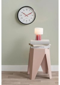 Svetloružová plastová stolička Cherish – Leitmotiv