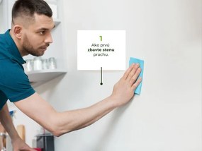 Veľkoplošná tapeta mural LES do detskej izby