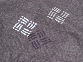 Obojstranné obliečky DUO SENSE AUTUMIA vzorované + obliečka na vankúšik 40x50 cm ZDARMA Rozmer obliečky: 70 x 90 cm | 140 x 200 cm