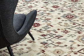 Koberec KILIM 7944/52934 boho béžový / sivý