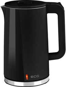 Rýchlovarná kanvica ECG RK 1702 Safe to Touch,čierna