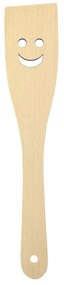 AMADEA Drevená obracačka s tvárou, masívne drevo, 28 cm