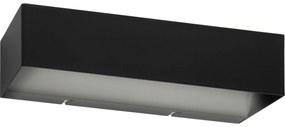 Briloner 2204-015 - LED Vonkajšie nástenné svietidlo LED/8W/230V IP44 čierna