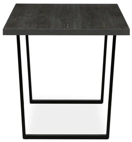 Autronic BONTEC Jedálenský stôl 160x80cm, lamino, sivý dub, HT-R5216 GREY Farba: Hnedá