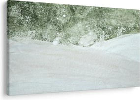Obraz - Abstrakcia štetcami (90x60 cm)