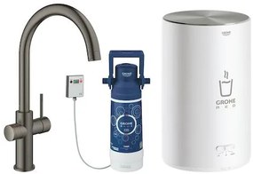 Grohe Red Duo drezová batéria kartáčovaný hard graphite 30083al1 G30083AL1