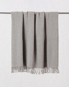 Deka Boucle 140x200cm silver grey