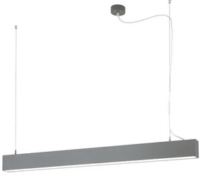 Orion- LED stropné/závesné svietidlo 2v1 PALKKI LED/38W/230V 3000/4000/5000K sivá