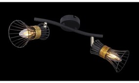 Globo 54814-2 - Bodové svietidlo PURRA 2xE14/40W/230V