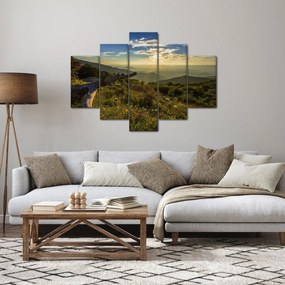Obraz - Výhľad do okolia (150x105 cm)