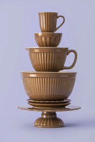 Ib Laursen Kameninová misa Mynte Hazelnut Veľkosť S