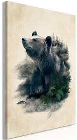 Artgeist Obraz - Bear Valley (1 Part) Vertical Veľkosť: 20x30, Verzia: Na talianskom plátne