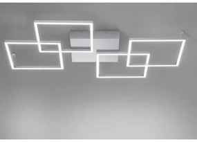 Paul Neuhaus 8190-55 - LED Stmievateľné stropné svietidlo INIGO 4xLED/8W/230V