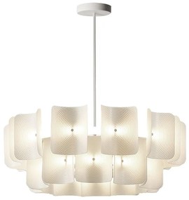 Toolight Toolight, LED stropné svietidlo 85cm, 27W, APP1671-1CP, biela, OSW-06136