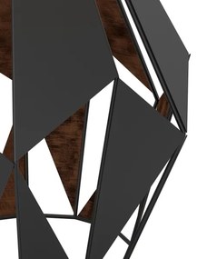 Eglo 43077 - Stolná lampa CARLTON 1xE27/60W/230V