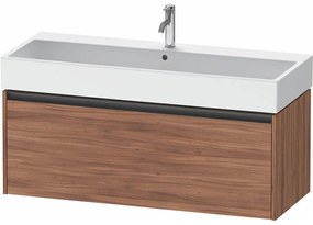 DURAVIT Ketho 2 závesná skrinka pod umývadlo, 1 zásuvka, 1184 x 460 x 440 mm, orech prírodný, K25079079790000