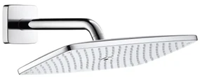 Hansgrohe Raindance E, hlavová sprcha 360 1jet so sprchovým ramenom 240 mm, chrómová, HAN-27371000