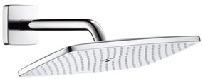 Hansgrohe Raindance E, hlavová sprcha 360 1jet so sprchovým ramenom 240 mm, chrómová, HAN-27371000
