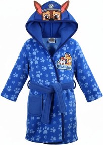 Chlapčenský župan s kapucňou Paw Patrol - policajt Chase, 92 / 98