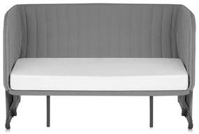 Lionelo - Detská postieľka 5v1 THOMI PLUS Sivý betón