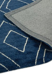 ASIATIC LONDON Nomad NM02 Blue - koberec ROZMER CM: 160 x 230