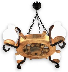 Brilagi - Luster na reťazi TIMONA 4xE14/40W/230V buk