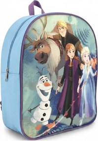 Detský predškolský batôžtek Ľadové kráľovstvo – Frozen - motív Anna, Elsa a priatelia - 6L