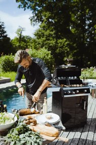 DUALCHEF 325 G - záhradný gril