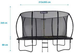 Marimex | Trampolína Marimex Comfort Spring 213x305 cm 2021 | 19000097