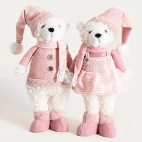 Vianočná dekorácia PULISE medveď 752308