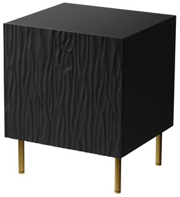 Cama Čierny nočný stolík Jungle (2 ks)