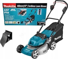 Akumulátorová Kosačka 36V 46 CM Na Trávu S Mulčovaním Bez Akumulátora