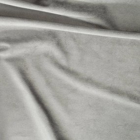 ZATEMŇOVACÍ ZÁVES NA KRÚŽKOCH PERI 140X250 CM STRIEBORNÁ