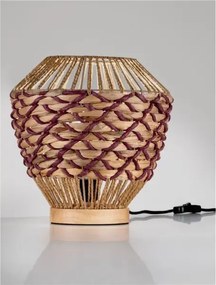 Dizajnová stolová lampa Mapi A