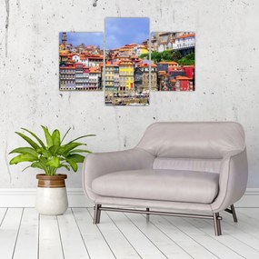 Obraz - Ribeira, Portugalsko (90x60 cm)