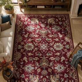Červený koberec 120x170 cm Orient Caracci - Hanse Home