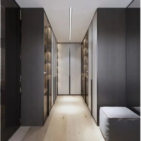 Shilo 1950 - LED Podhľadové svietidlo HANAWA LED/32W/230V 3000K CRI 90 čierna