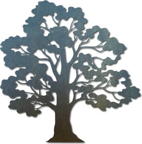 SENTOP | Moderný obraz na stenu strom bonsai drevenej preglejky topoľ ERGLIN I 3D HODINY PR0215 HEU+