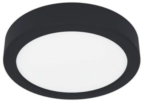 Eglo Fueva stropné svetlo do kúpeľne oceľ čierna 900637