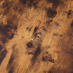 Knižnica TAYLOR 5 políc 172x56 cm, rustikálne hnedá