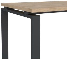 Pracovný stôl s doskou v dubovom dekore 60x150 cm Sign – Tvilum