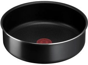 Tefal - Sada riadu 10 ks INGENIO EASY COOK & CLEAN BLACK