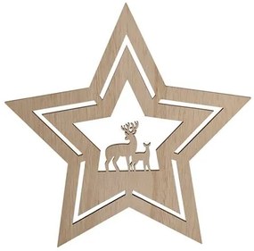 Solight 1V261 - LED Vianočná dekorácia LED/2xAA hviezda