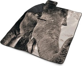 Sablio Plážová deka Slon: 200x140 cm
