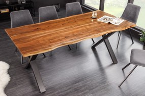 Jedálenský stôl Mammut X 180cm - Akáciové drevo 26mm