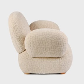 Kreslo SIESTE béžové 741081