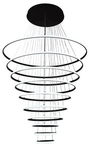 LED Stmievateľný luster na lanku LED/365W/230V 3000-6500K + diaľkové ovládanie